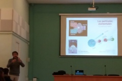 Conferencia sobre el Bosón de Higgs