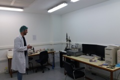 Visita al Dpto. de Física Aplicada