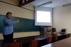 Visita al Dpto. de Física Atómica